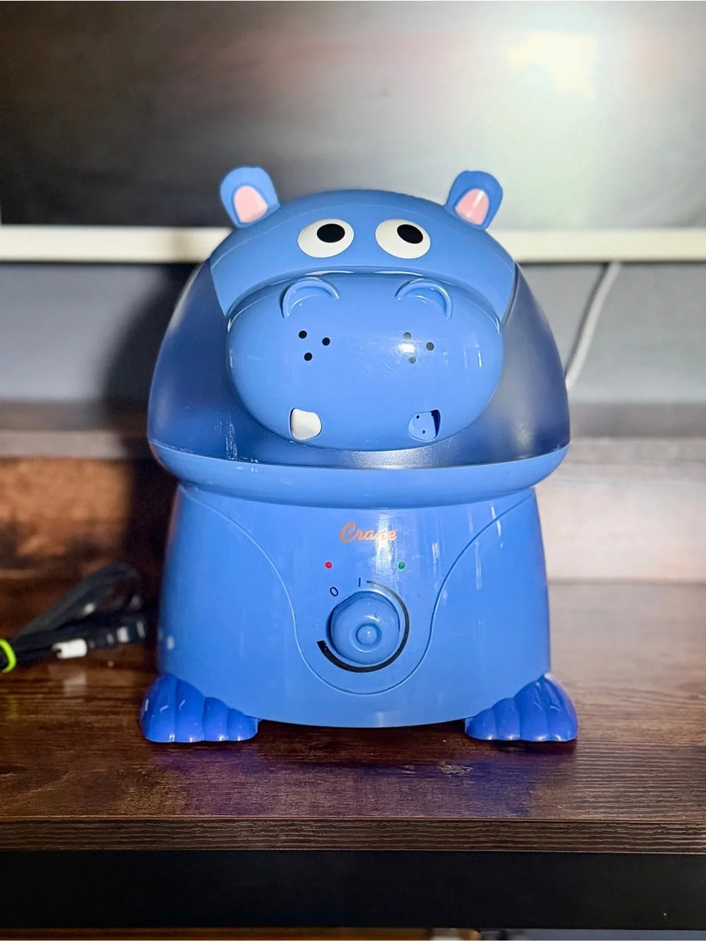 Blue Hippo Kids Cool Mist Humidifier - Nursery Humidifier